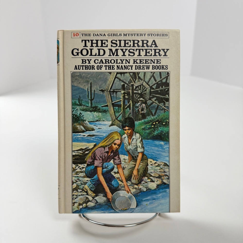 Dana Girls #10 The Sierra‎ Gold Mystery Carolyn Keene 1973 Hardcover